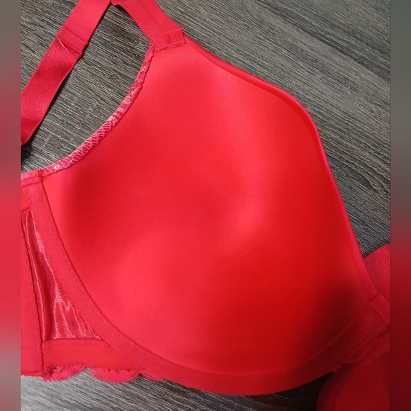 Ambrielle Everyday Full Coverage Lace Bra 40DDD - Picture 9 of 16